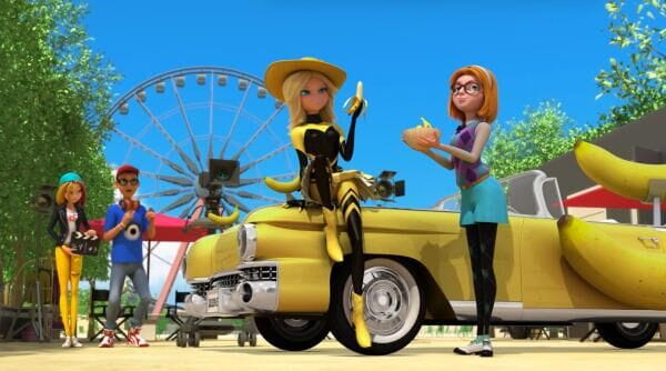 Miraculous: Tales of Ladybug & Cat Noir (2015) – 4 season 8 episode
