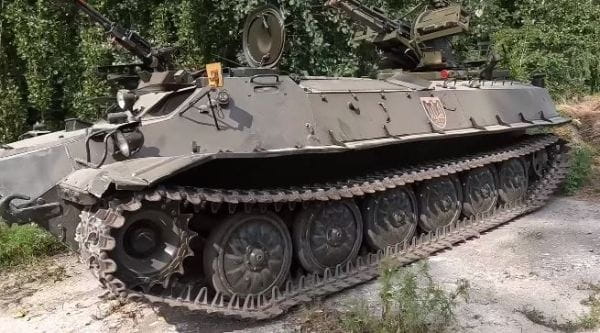 10. «Віджали тягач у росіян, озброїли – тепер воюватиме за нас» - 127 бригада ТрО_СИЛА СПРОТИВУ