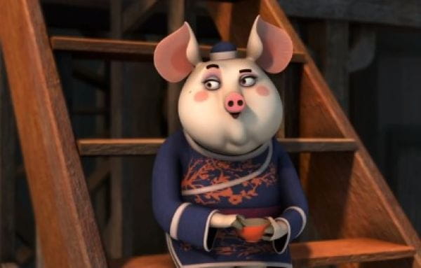 Kung Fu Panda: Legends of Awesomeness (2011) – 1 season 22 episode