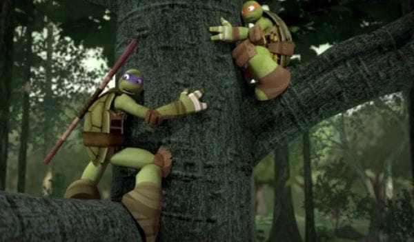 Teenage Mutant Ninja Turtles (2012) - 2 season 2 episode