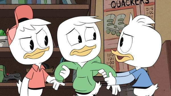DuckTales ( 2017 ) – 1 season 15 episode