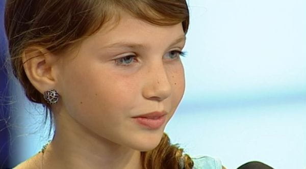 Lapochka-granddaughter