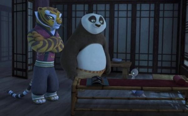 Kung Fu Panda: Legends of Awesomeness (2011) – 2 season 1 episode