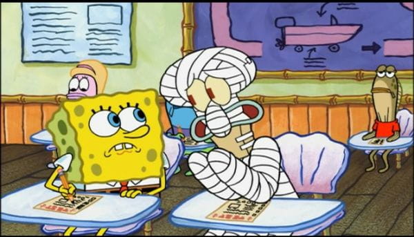 Spongebob Squarepants (1999) – 6 season 9 episode