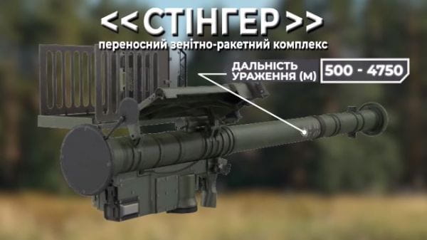 7. WEAPONS #7. MANPADS "STINGER".