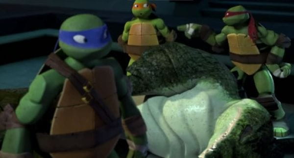 Teenage Mutant Ninja Turtles (2012) - 1 сезон 12 episode
