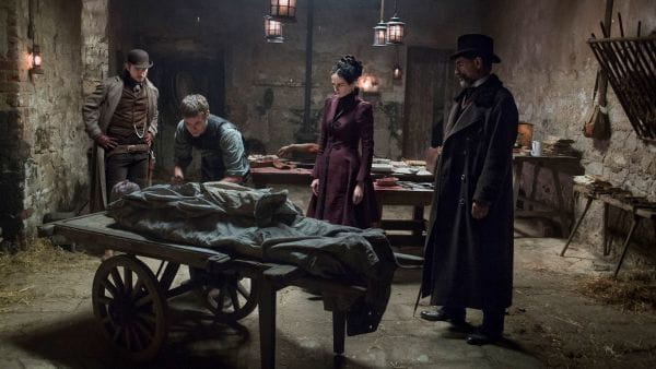 Бульварні жахіття (2014) - 1 сезон 1 серія
