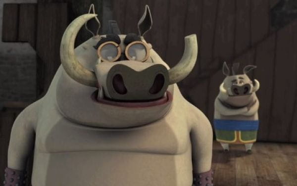 Kung Fu Panda: Legends of Awesomeness (2011) – 2 season 6 episode