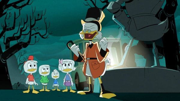 DuckTales ( 2017 ) – 1 season 22 episode
