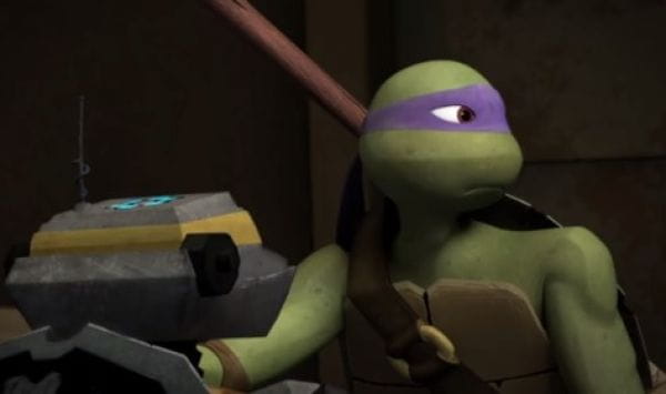 Teenage Mutant Ninja Turtles (2012) - 2 season 11 episode