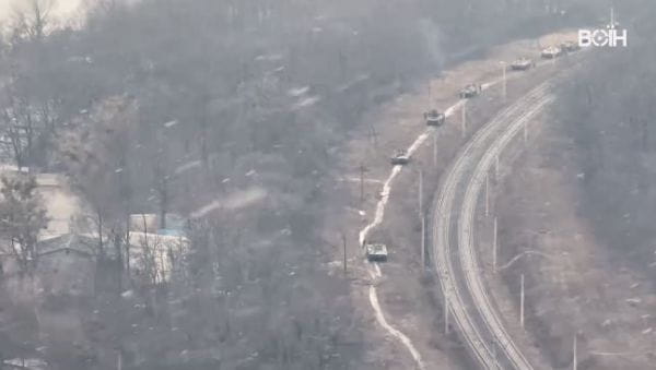 14. 7 enemy BMDs, a "ring", artillery fire on themselves - battles of the DSHV soldiers for the Kyiv region | PETRO. I AM A WARRIOR