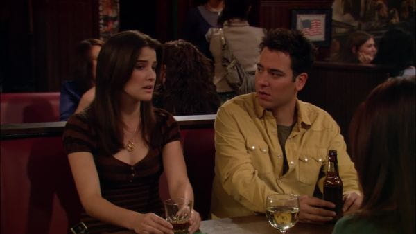 How I Met Your Mother (2005) – 2 сезон 9 episode