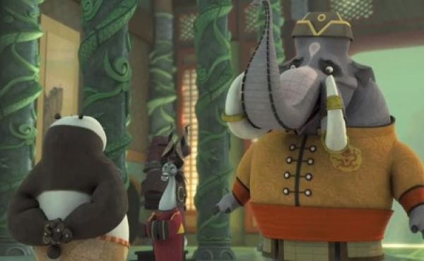 Kung Fu Panda: Legends of Awesomeness (2011) – 2 season 10 episode