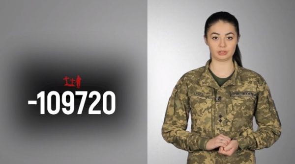 85. 01/05/2022 Losses of the enemy