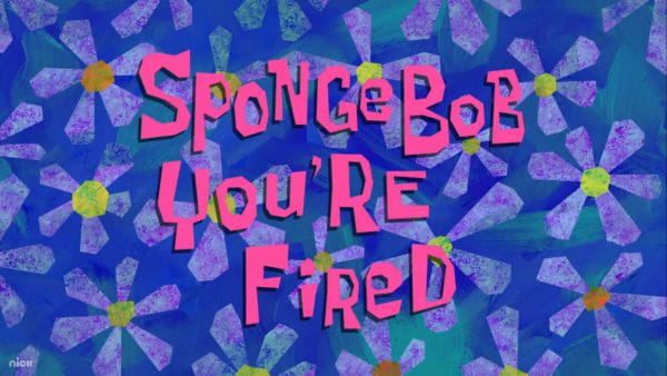 Spongebob Squarepants (1999) – 9 season 13 episode