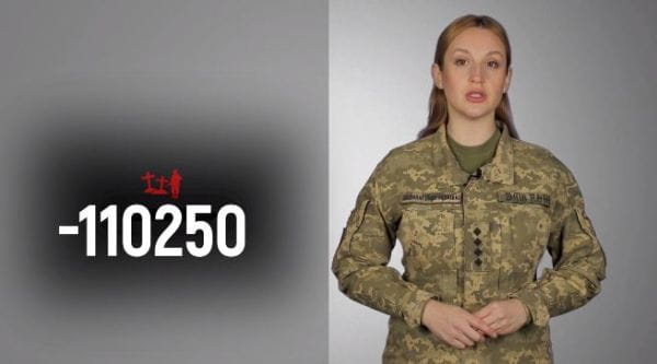 86. 06.01.2022 Losses of the enemy