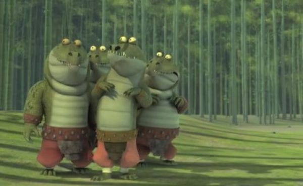Kung Fu Panda: Legends of Awesomeness (2011) – 2 season 12 episode