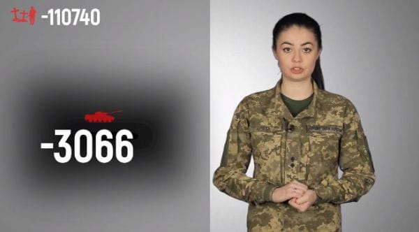 87. 01/07/2022 Losses of the enemy