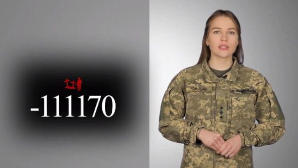 88. 08/01/2022 Losses of the enemy