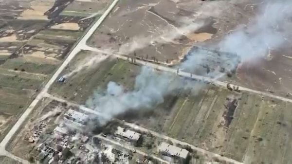 24. AERIAL RECONNAISSANCE IN ACTION: STOPPED THE ENEMY COLUMN - LITUN