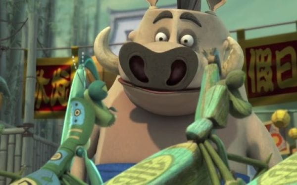 Kung Fu Panda: Legends of Awesomeness (2011) – 2 season 14 episode