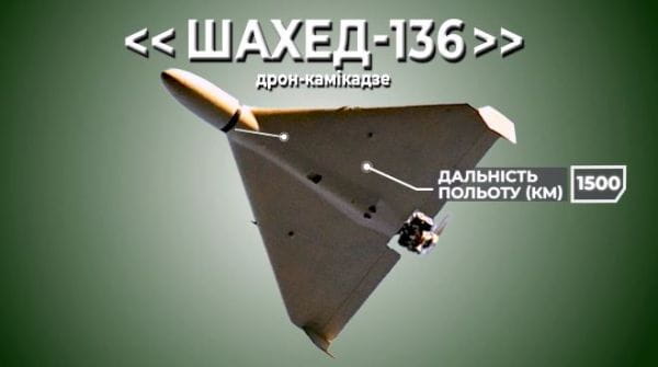 27. WEAPONS #29. Shahed-136