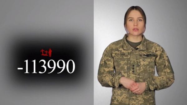 92. 12.01.2022 Losses of the enemy