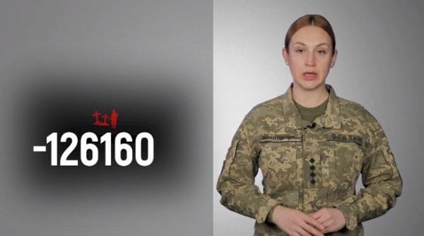 109. 01/29/2022 Losses of the enemy