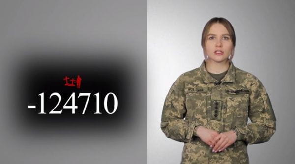 107. 01/27/2022 Losses of the enemy