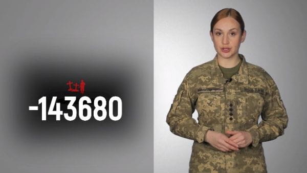 130. 02/20/2022 Losses of the enemy