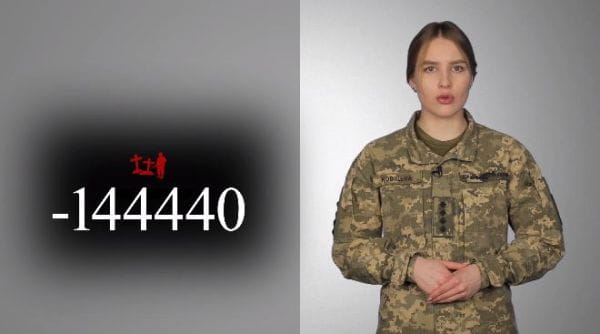 131. 02/21/2022 Losses of the enemy