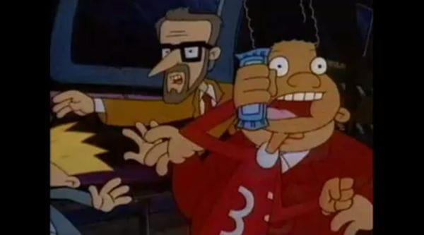 Hey Arnold! (1996) – 1 season 12 episode