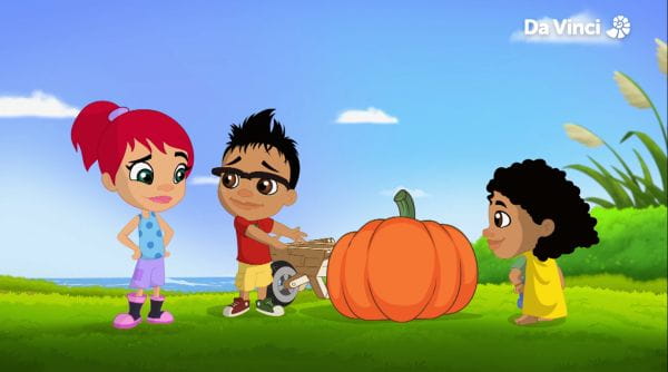 14. Pumpkin Pulley - How a Pulley Works