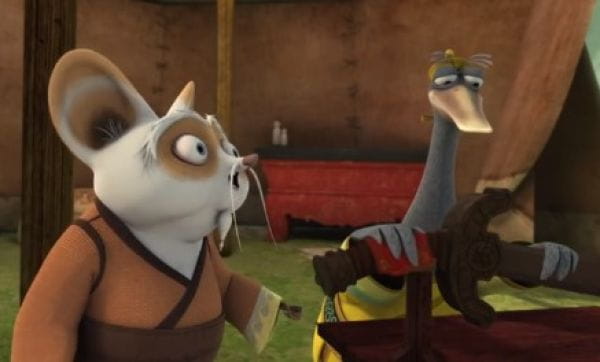 Kung Fu Panda: Legends of Awesomeness (2011) – 2 season 22 episode
