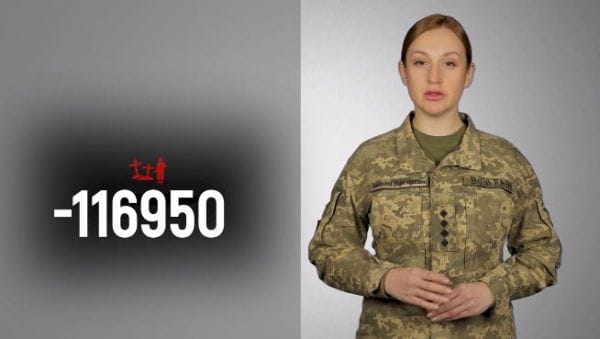 97. 01/17/2022 Losses of the enemy