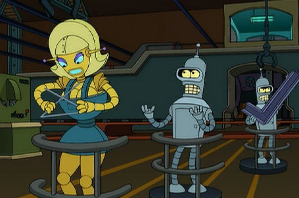 Futurama (1999) - 3 season 6 episode