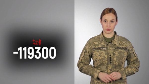 100. 01/20/2022 Losses of the enemy