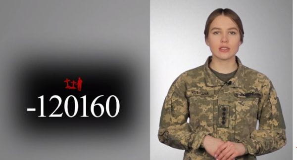 101. 01/21/2022 Losses of the enemy