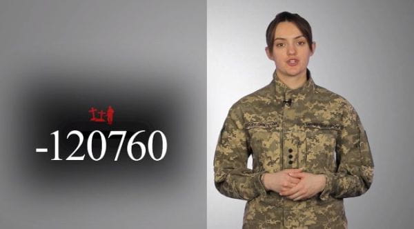 102. 01/22/2022 Losses of the enemy