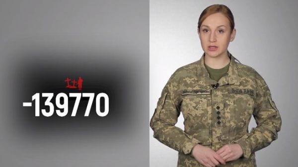 125. 02/15/2022 Losses of the enemy