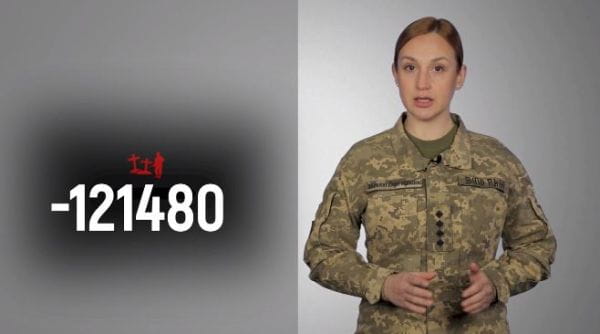 103. 01/23/2022 Losses of the enemy