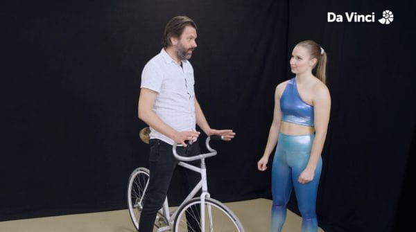 1. Viola Brand: World Famous Artistic Cyclist