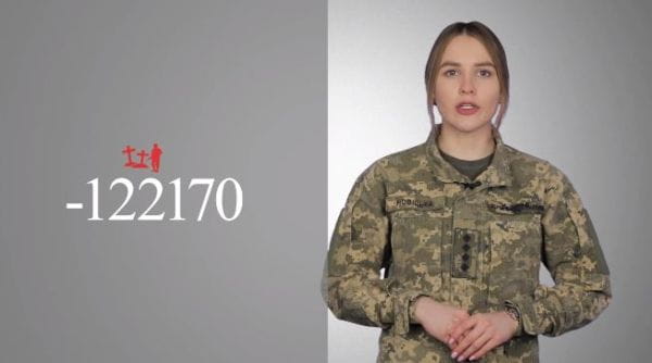 104. 01/24/2022 Losses of the enemy