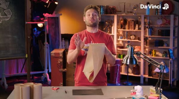 25. Pop Up Paper