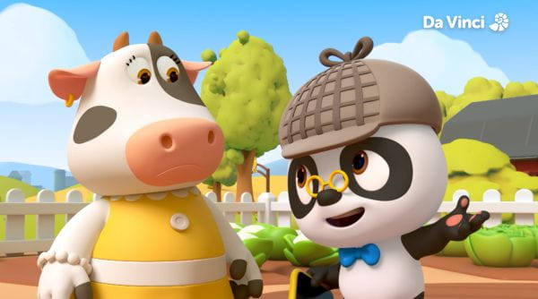 4. The Mystery at Moo's Farm