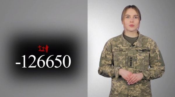 110. 30.01.2022 Losses of the enemy