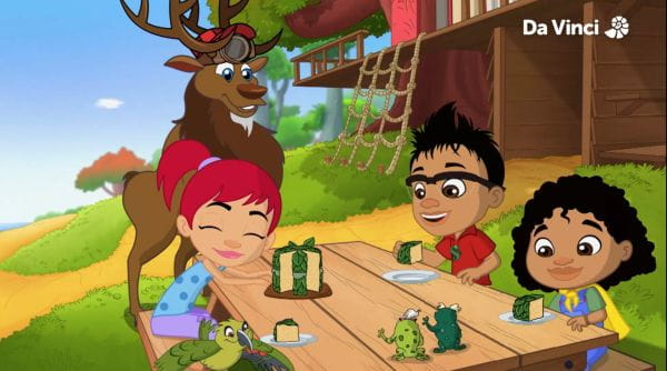 16. Burpee's Cousins Come to Stay - Tadpoles Turn into Frogs