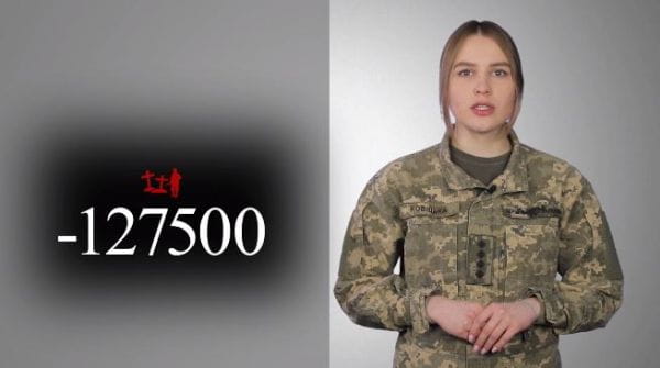111. 01/31/2022 Losses of the enemy