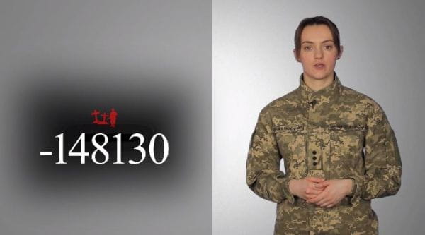 136. 02/26/2022 Losses of the enemy