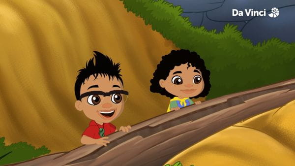 21. Our Little Forest Friends - How to Build a Bridge